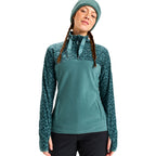 Roxy Sayna Half Zip Fleece