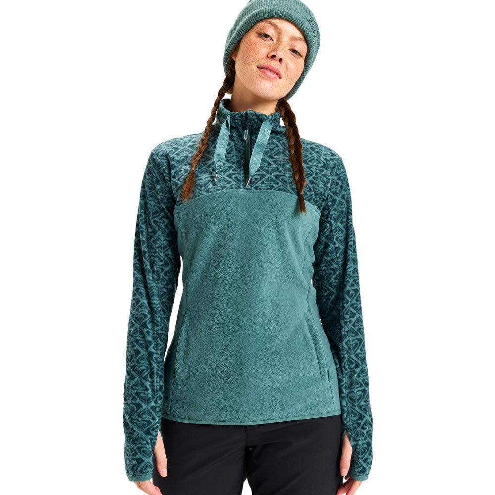Roxy Sayna Half Zip Fleece