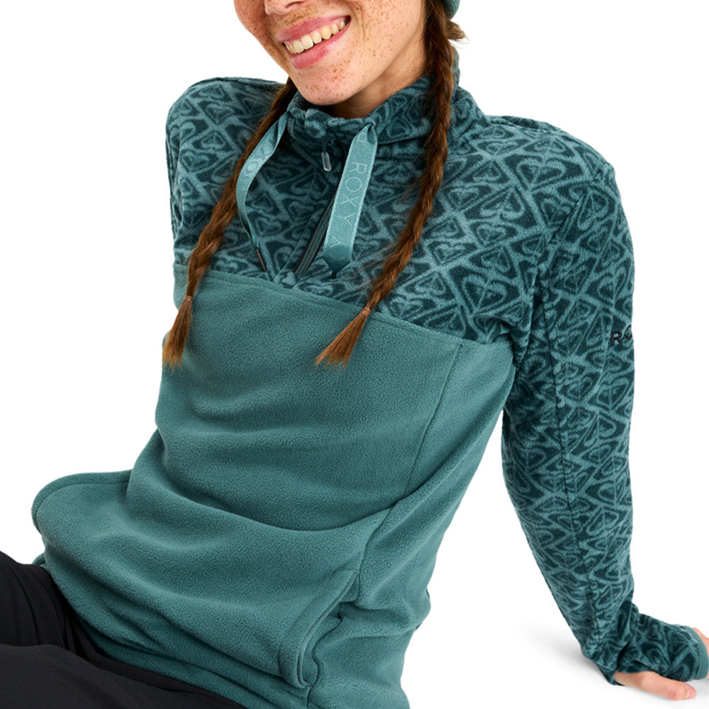 Roxy Sayna Half Zip Fleece