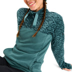 Roxy Sayna Half Zip Fleece