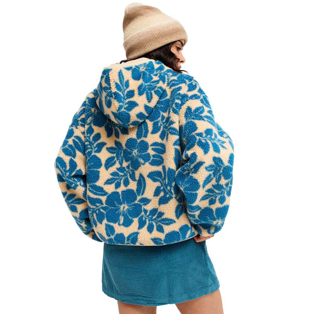 Roxy Silversky Fleece Peeble Polar