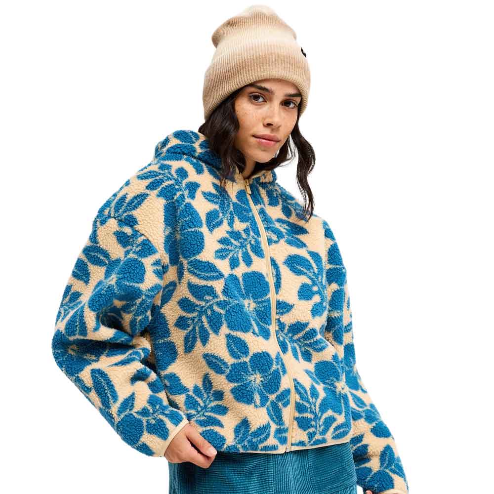 Roxy Silversky Fleece Peeble Polar