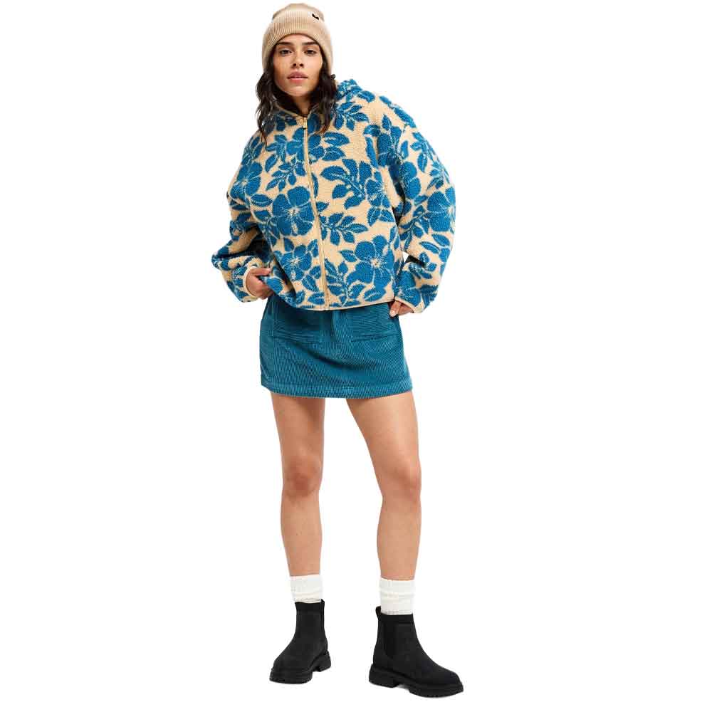 Roxy Silversky Fleece Peeble Polar