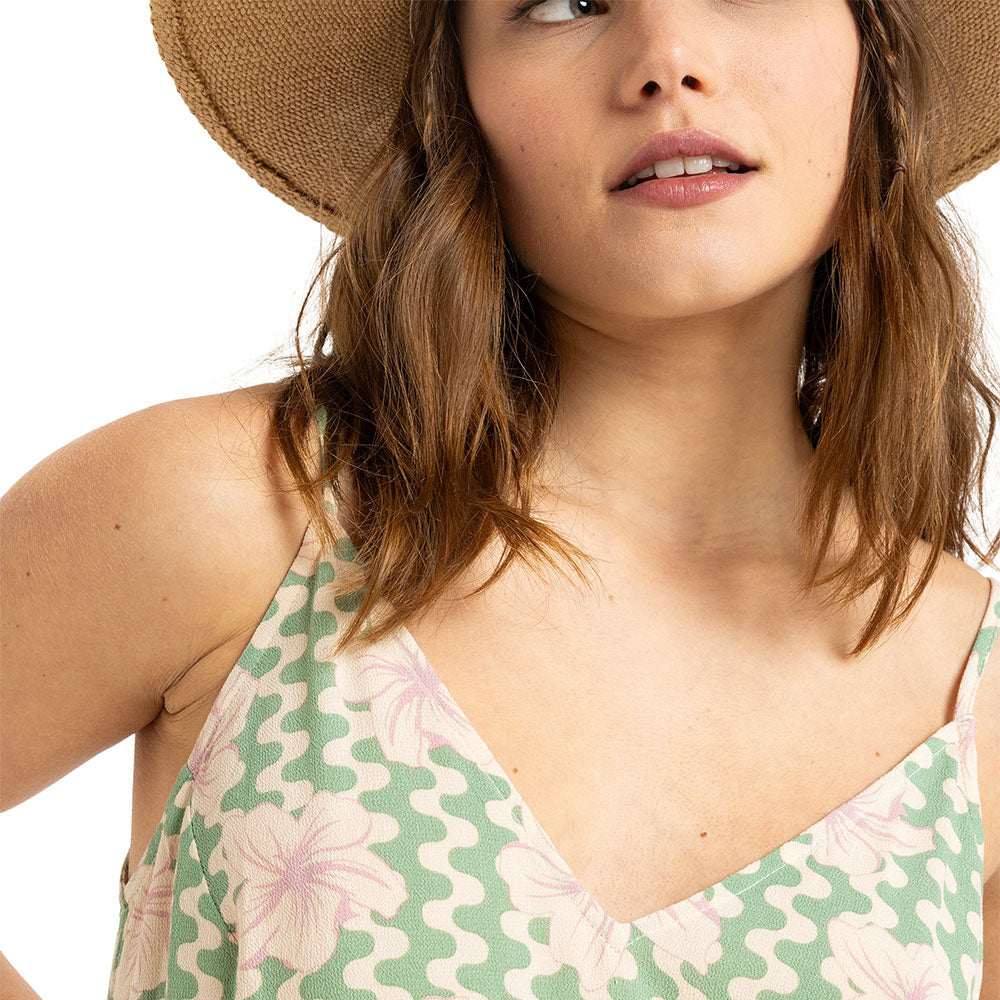 Roxy Stay Sunny Slip Dress