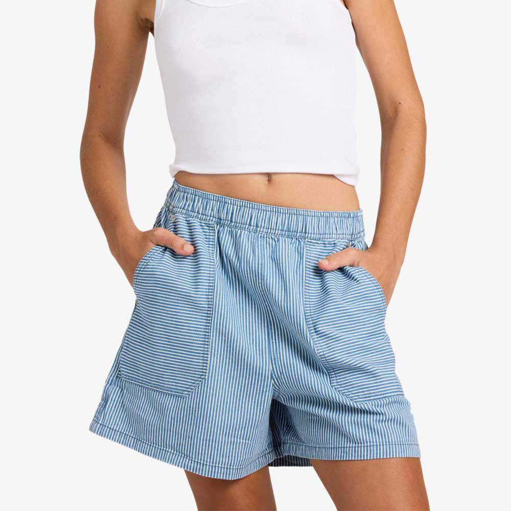Roxy Stay Wavy Mid Shorts