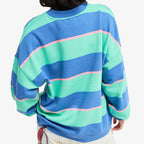 Roxy Strictly Stripes Oversized Sweatshirt