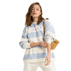 Roxy Strictly Stripes Oversized Sweatshirt