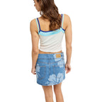 Roxy Stunning Spirit Denim Skirt
