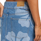 Roxy Stunning Spirit Denim Skirt