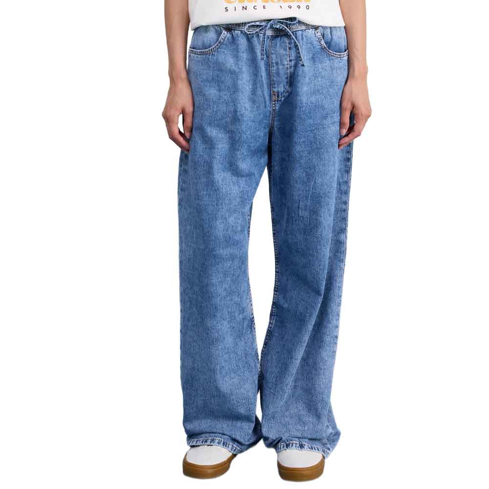 Roxy Stunning View Beau Blue Denim Pants