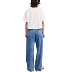 Roxy Stunning View Beau Blue Denim Pants