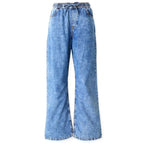 Roxy Stunning View Beau Blue Denim Pants