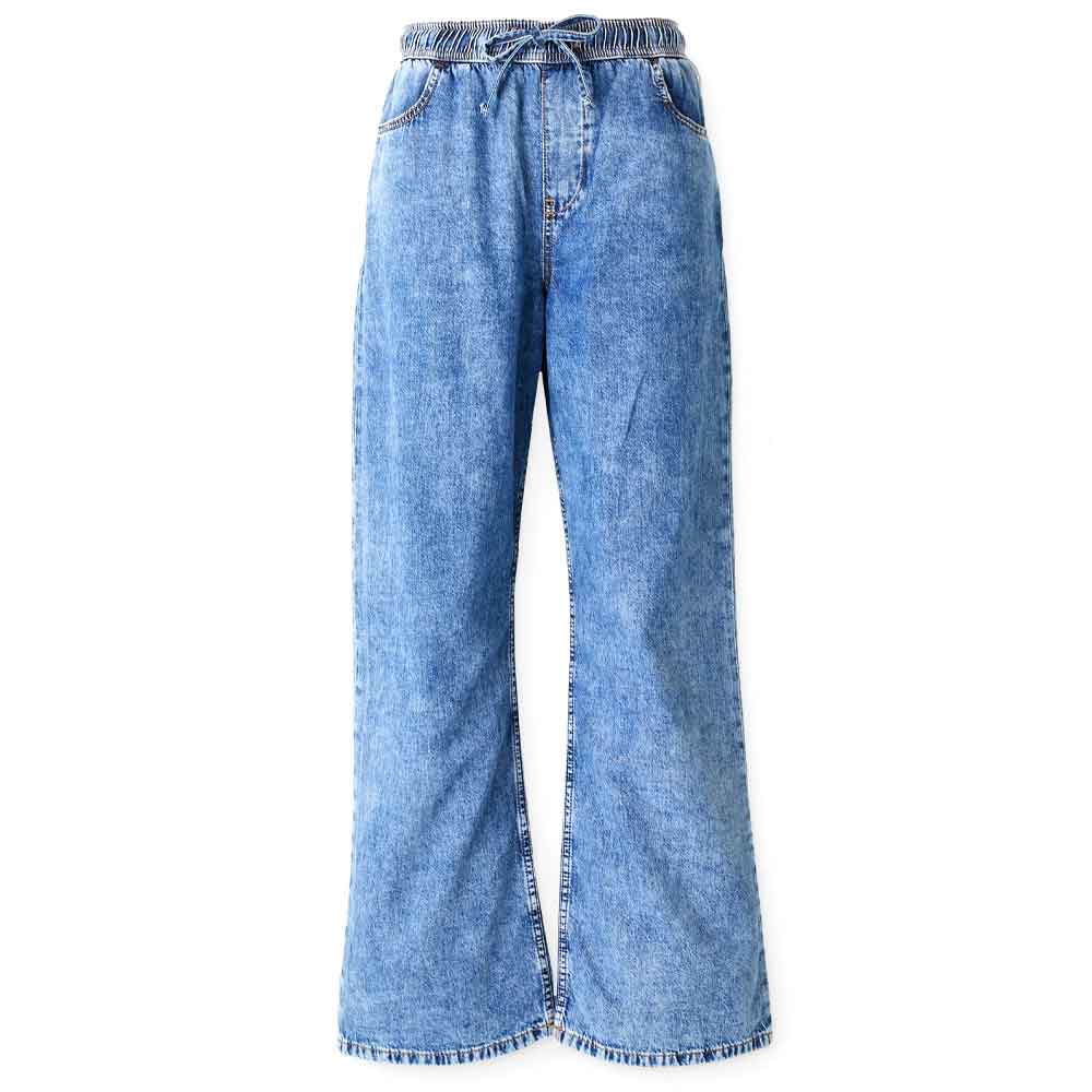 Roxy Stunning View Beau Blue Denim Pants