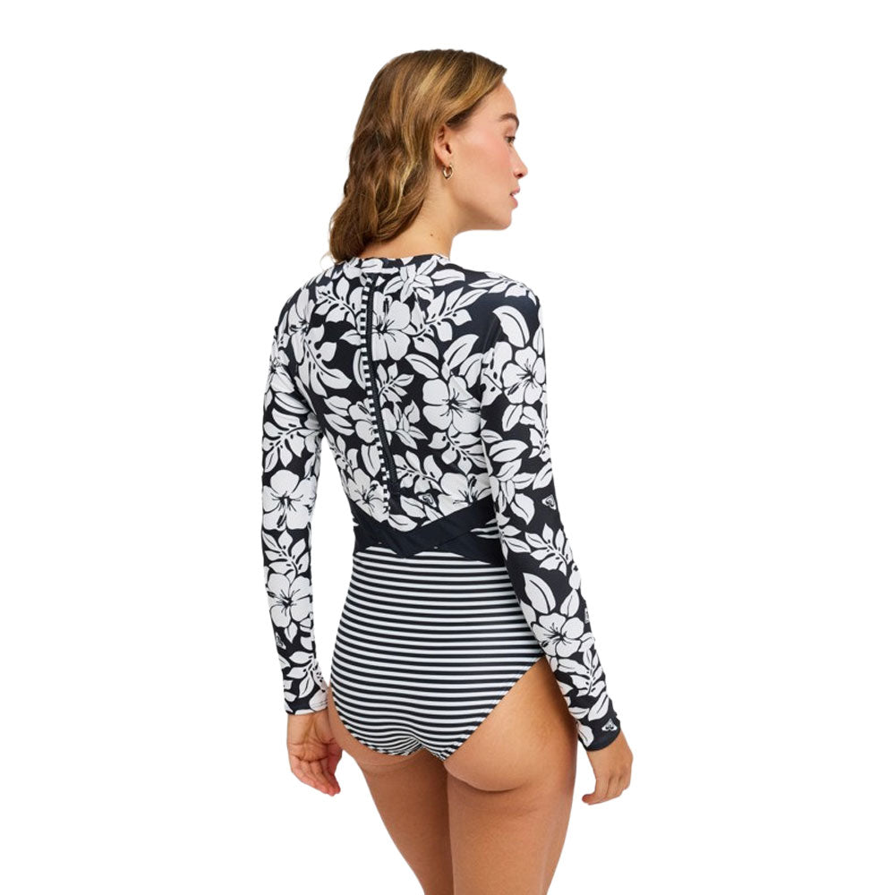 Roxy Summer Surf Longsleeve Onesie Anthracite