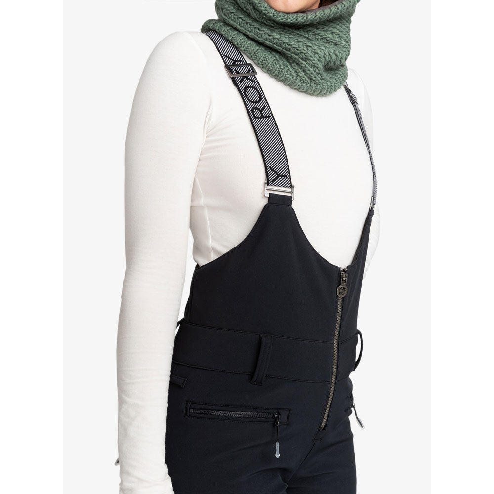 Roxy Summit Ski/Snowboard Bib Pant - True Black