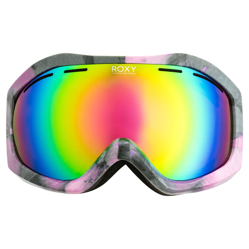 Roxy Sunset Art Series Snow Goggle Pansy Black