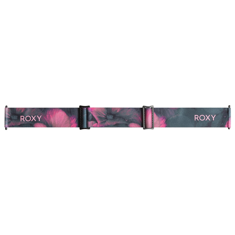 Roxy Sunset Art Series Snow Goggle Pansy Black
