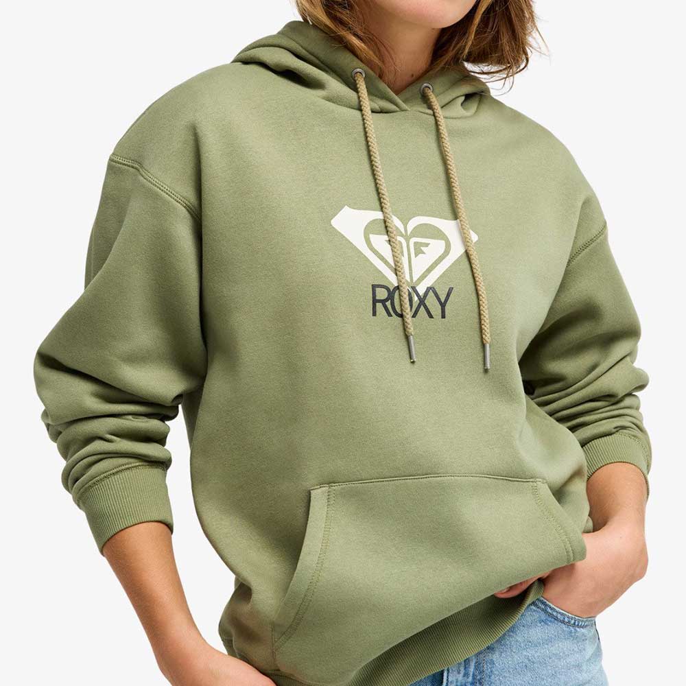 Roxy Surf Stoked Brushed Art Hoody
