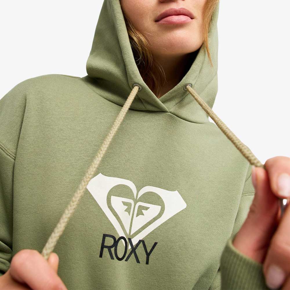 Roxy Surf Stoked Brushed Art Hoody