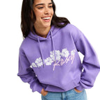 Roxy Surf Stoked Hoodie Brushed  Dahlia Purple