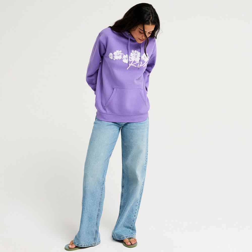 Roxy Surf Stoked Hoodie Brushed  Dahlia Purple