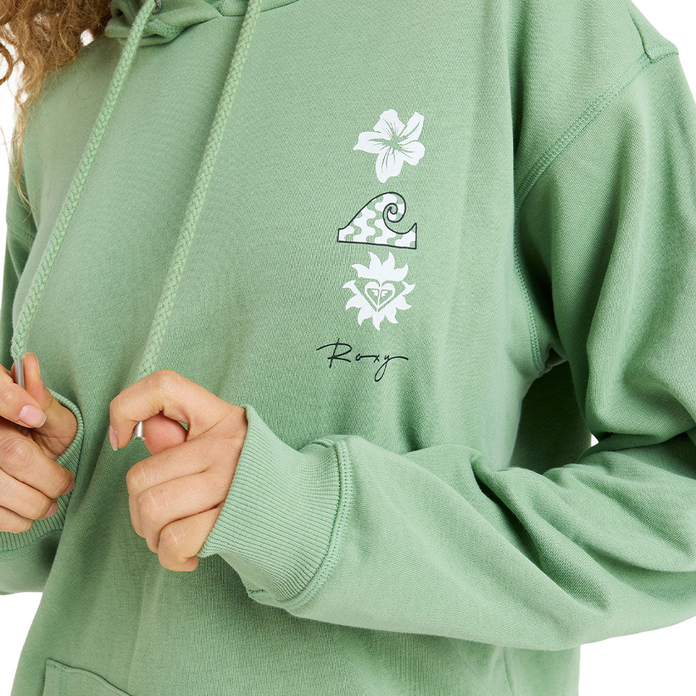 Roxy Surf Stoked Terry Art Hoodie