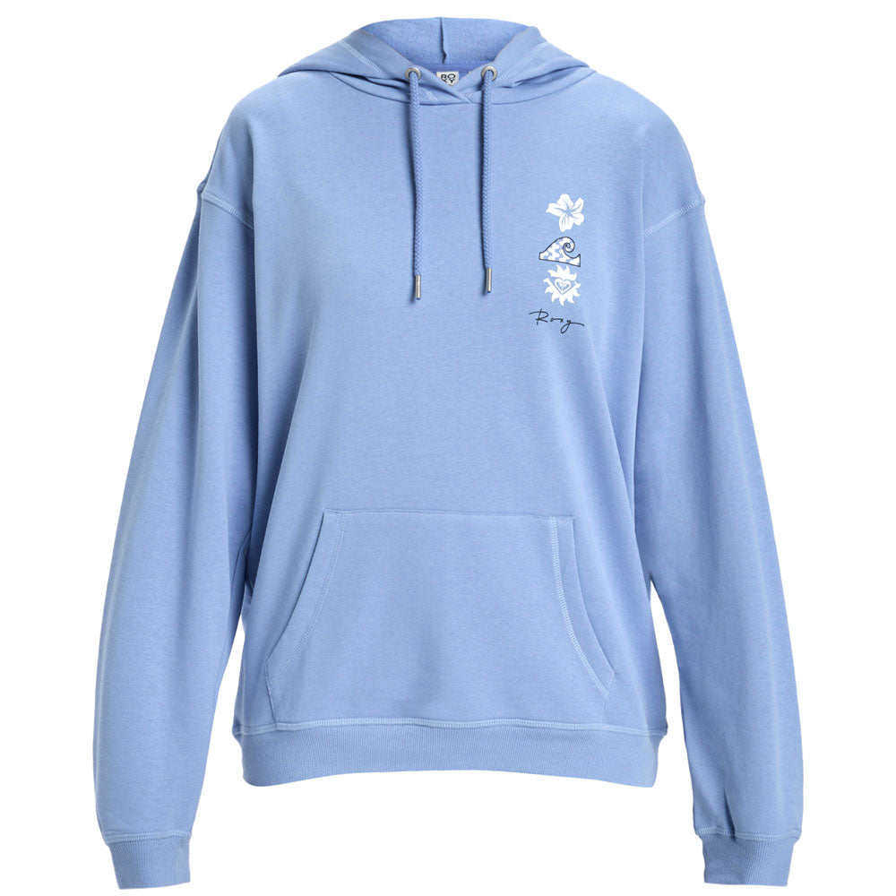 Roxy Surf Stoked Terry Art Hoodie