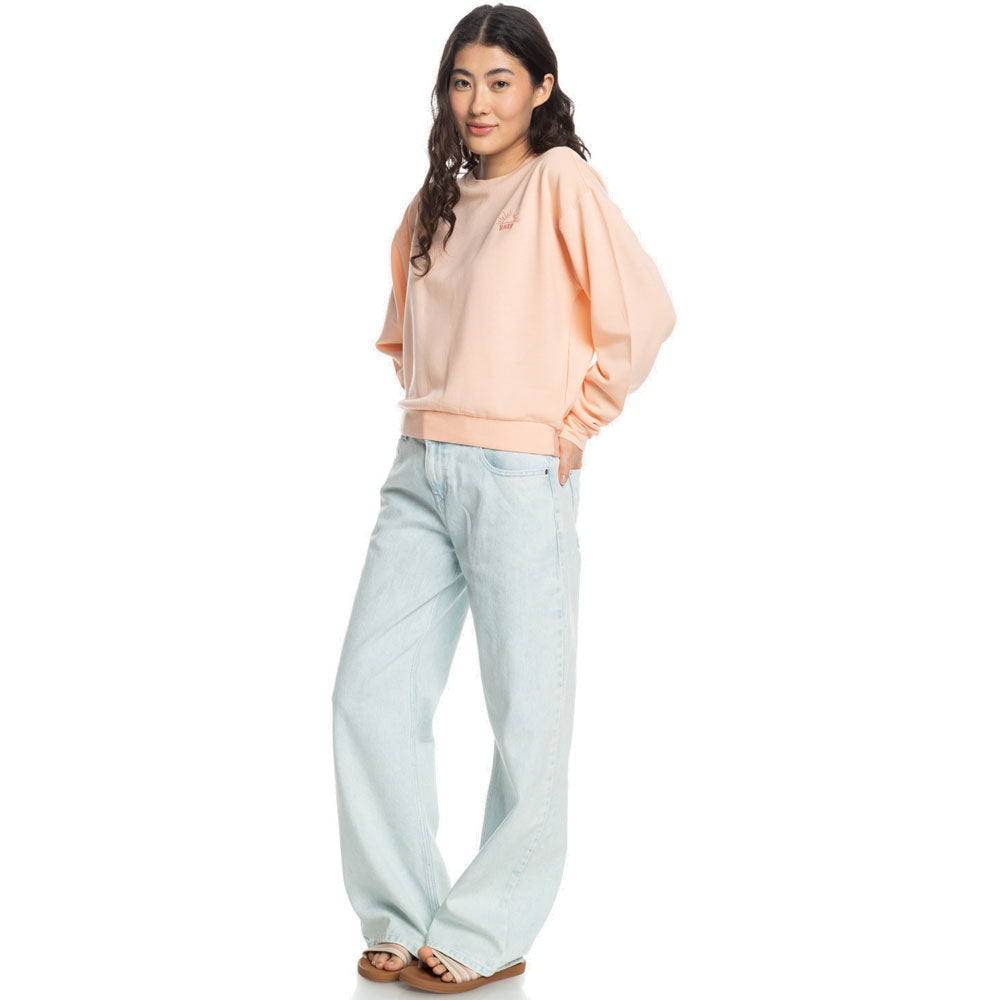 Roxy Surfing By Moon B Sweatshirt