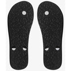 Roxy Tahiti VII Flip Flops - Black/Pink/Soft Lime