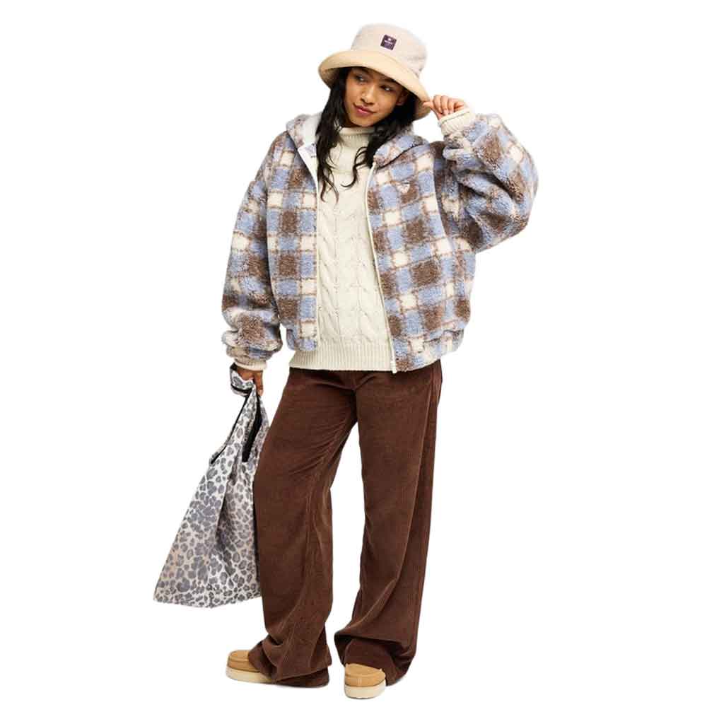 Roxy Take It Ok Fleece Coconut Milk