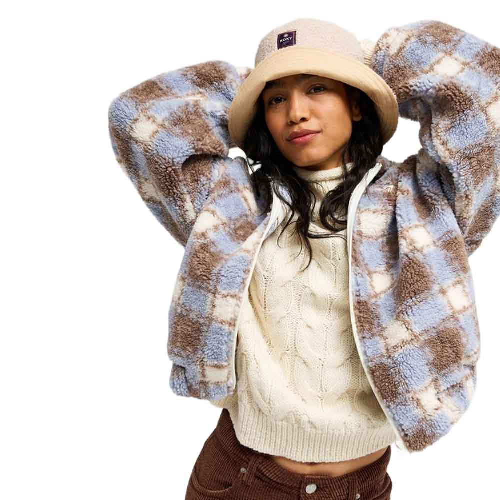 Roxy Take It Ok Fleece Coconut Milk