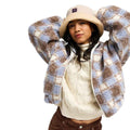 Roxy Take It Ok Fleece Coconut Milk