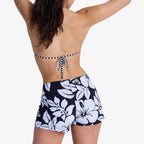 Roxy To Dye For 3 Inch Print Boardshorts