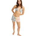 Roxy To Dye For 3 Inch Print Boardshort