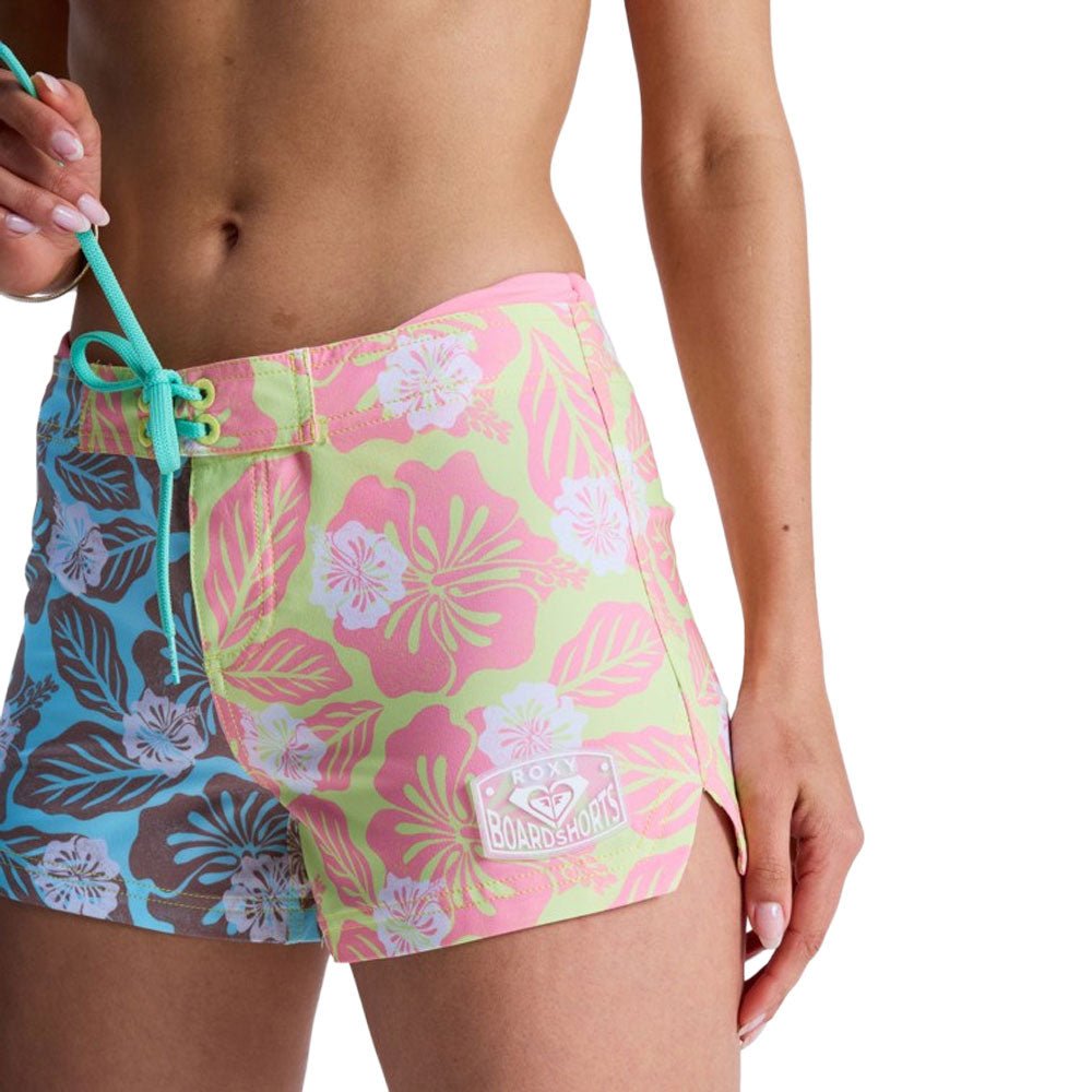 Roxy To Dye For 3 Inch Print Boardshort