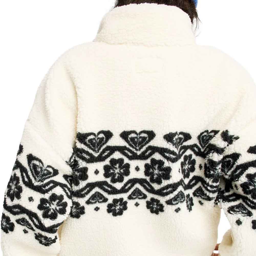 Roxy Treasure Soul Fleece Coconut Milk
