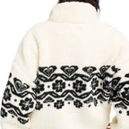 Roxy Treasure Soul Fleece Coconut Milk