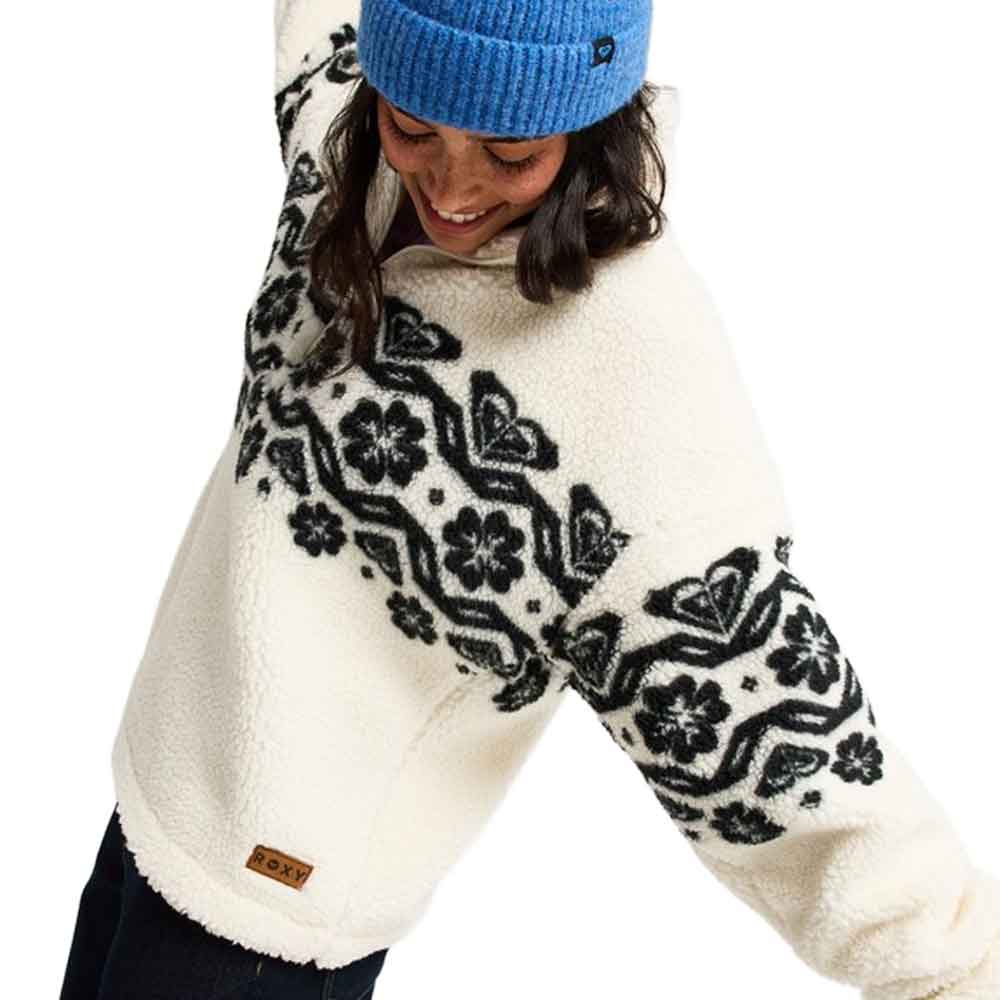 Roxy Treasure Soul Fleece Coconut Milk