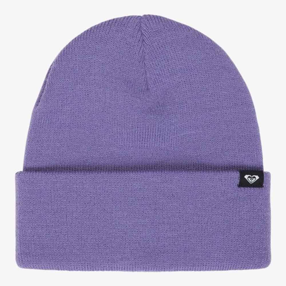Roxy Tropical Snow Beanie Twilight Purple