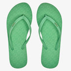 Roxy Viva IV Flip Flops - Antique Green