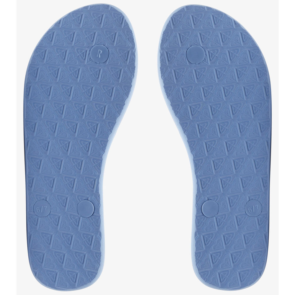 Roxy Viva IV Flip Flops - Algiers Blue