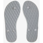 Roxy Viva IV Flip Flops - Metallic Silver