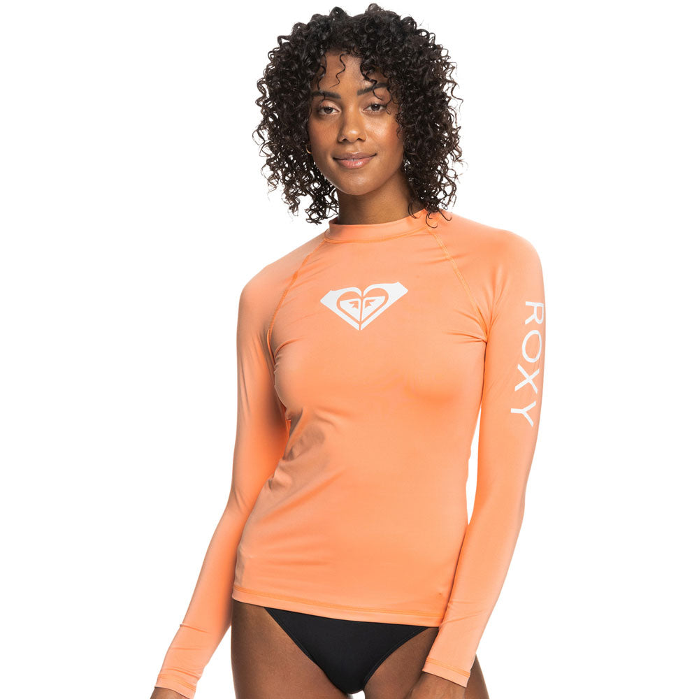 Roxy Whole Hearted Longsleeve Rash Vest