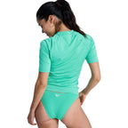 Roxy Whole Hearted Rash Vest Katydid