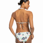 Roxy Wild Floral Fixed Tri Set Bikini