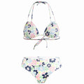 Roxy Wild Floral Fixed Tri Set Bikini