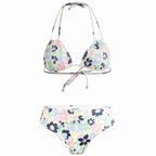 Roxy Wild Floral Fixed Tri Set Bikini