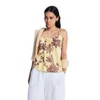 Roxy Wild Waves Top