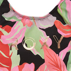 Roxy Girls Active Crop Top Set Bikini