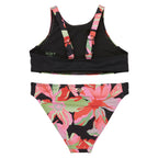 Roxy Girls Active Crop Top Set Bikini